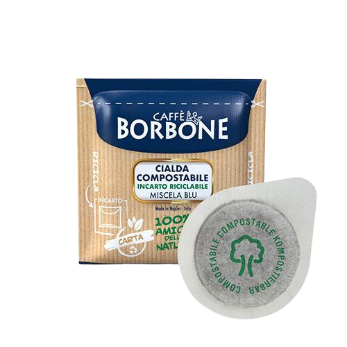 Borbone Kaffeepads ESE 44mm 150er Pack Blaue Mischung