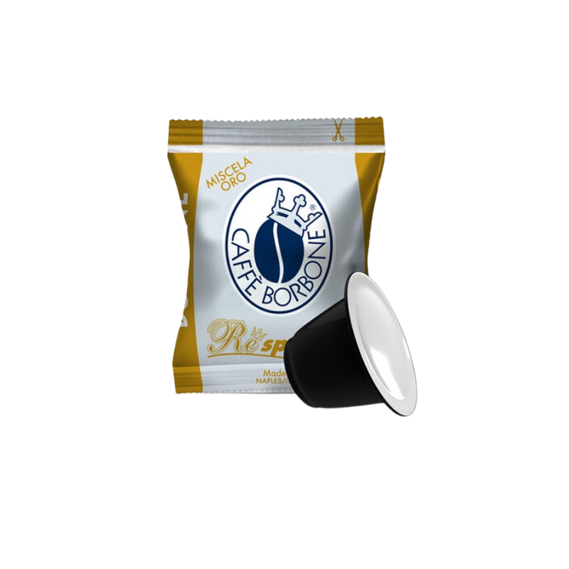 Borbone Kaffeekapseln Nespresso Gold Mischung 100er Pack