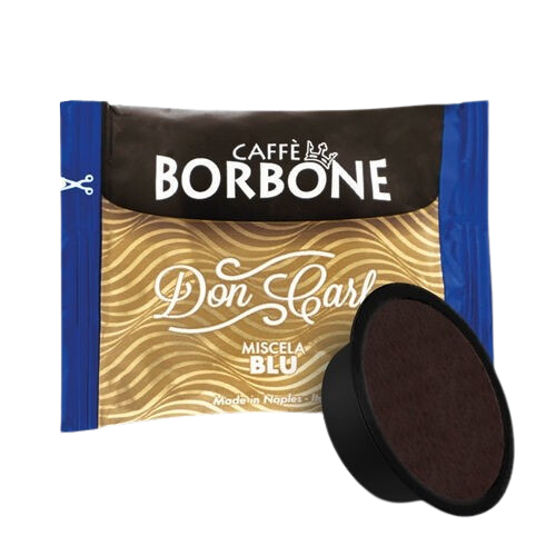 Borbone Kaffeekapseln A Modo Mio Blaue Mischung  100er Pack