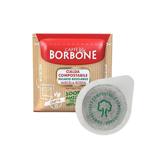 Borbone Kaffeepads ESE 44mm 150er Pack Rote Mischung